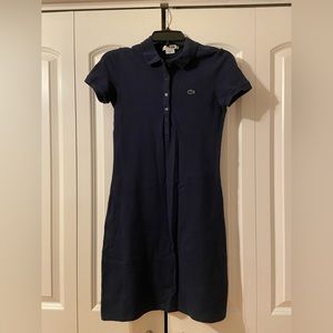 Navy Lacoste Dress Women’s Size 34 (fits like XS)